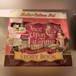 Recollections 'Once Upon a Time' Story Book Kit - Pink and Gold
